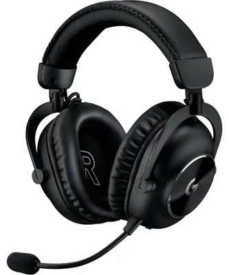 Obrázek produktu pro Logitech G PRO X 2 LIGHTSPEED Headset, Bezdrátový, Hraní, 20 - 20000 Hz, 345 g, Sluchátka s mikrofonem, Černá