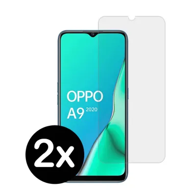 Zdjęcie produktu dla Ochraniacz ekranu Smartphonica do Oppo A9 2020 wykonany ze szkła - 2 sztuki