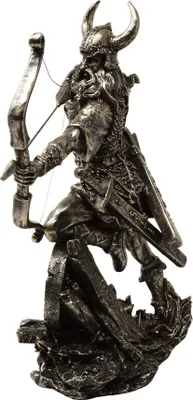 Productafbeelding van Vikings met boog en pijl - Viking, Odin, Vikingfiguur