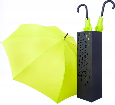 Produktbild von Regenschirmständer mit Abtropfschale Loft Metall Schirmständer Okllen Schirmhalter Quadratischer Schirmständer für Eingang 16 x 16 x 60 cm Schwarz