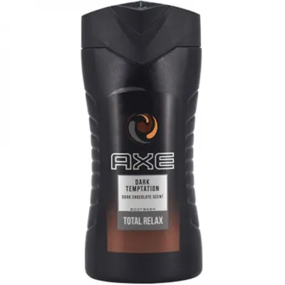 Zdjęcie produktu dla Dark Temptation żel pod prysznic dla mężczyzn 250 - Axe