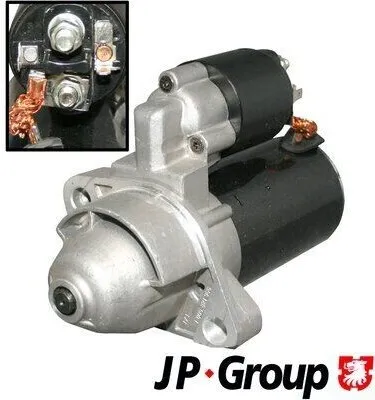 Produktbild von JP GROUP 1190302700 Starter Anlasser 1,4kW für AUDI A4 Avant (8ED, B7) 12V