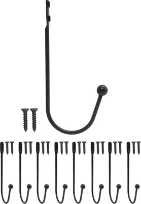 Produktbild von 'FUXXER® - Antike Garderoben-Haken, Handtuch-Haken, Kleider-Haken, Hut-Haken, Eisen-Haken, Vintage La'