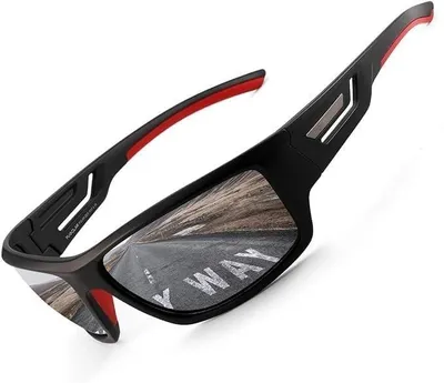 Image de Solidchoice - Lunettes de soleil Polaroid avec protection UV400