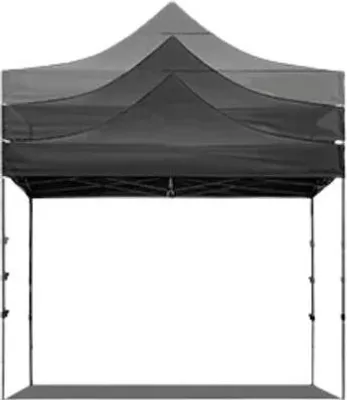 Immagine prodotto di Gazebo pop-up, materiali impermeabili, design portatile, 10x10ft nero