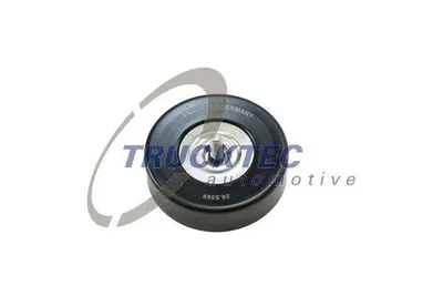 Produktbild von TRUCKTEC AUTOMOTIVE 07.19.229 Umlenkrolle Keilrippenriemen für AUDI A6 Avant (4F5, C6) A4 Avant (8ED, B7) A4 Avant (8E5, B6) A4 Limousine (8D2, B5)