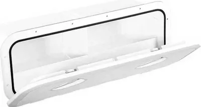 Produktbild von Nuova Rade Obere Stauraumklappe 243x607 Mm Durchsichtig  Durchsichtig One Size