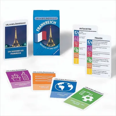 Produktbild von Ravensburger - Urlaubslnderquiz Frankreich