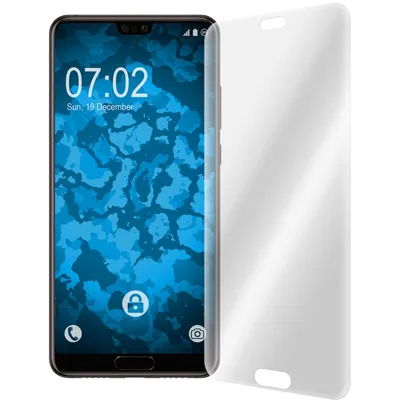 Produktbild von 1er-Pack PhoneNatic Displayschutzfolien klar Flexible Folien kompatibel mit Huawei P20