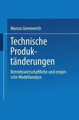Produktbild von Technische Produktänderungen