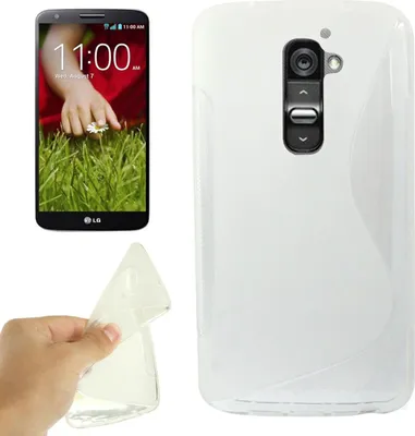 Produktbild von Handyhülle Schutz TPU für Handy LG Optimus G2 transparent