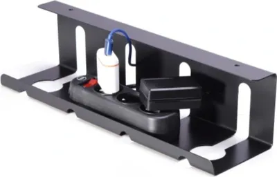 Produktbild von Kabelbox Kabelkiste Organizer Kabelsammler Kabelkasten Schreibtisch Handhaben