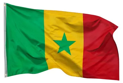 Produktbild von PHENO FLAGS Senegal Flagge 90 x 150 cm Senegalesische Fahne 2 Ösen