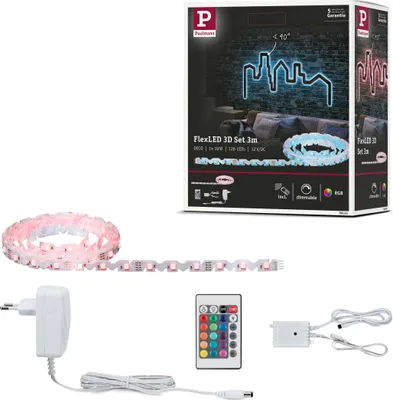 Produktbild von Paulmann FlexLED LED Strip 3D
