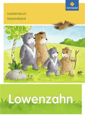Obrázek produktu pro Löwenzahn Leselernbücher A, B, C als Gesamtband