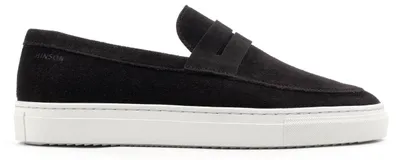 Produktbild von Hinson Malton Slipper-Schuhe für Herren, dunkelbraunes Wildleder