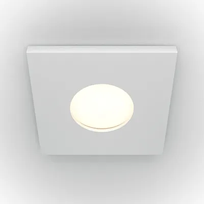 Produktbild von Maytoni Stark Downlight, Einbauleuchte GU10 Weiss IP65