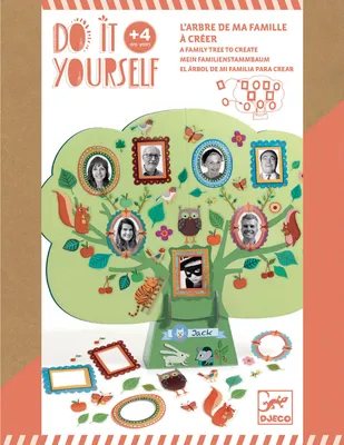 Produktbild von Djeco Do it yourself: Meine Familie