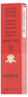 Zdjęcie produktu dla Sisley Phyto Rouge Shine Refill 22 Sheer Raspberry (3 g)