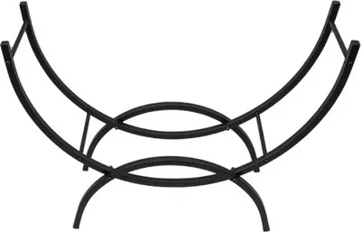 Produktbild von Grindi - Kaminholzregal Kaminholzständer Holzaufbewahrung 91x30x62 - Osisi
