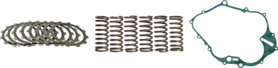 Zdjęcie produktu dla Zestaw sprzęgła do Yamaha YFM 660 R z lat 2001–2005: tarcze sprzęgła, sprężyny sprzęgła, uszczelka pokrywy sprzęgła marki pamoto – nowy