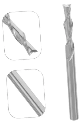 Produktbild von Hartmetall-Spiralfräser für CNC-Fräsmaschinen zur Holzbearbeitung
