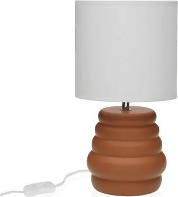 Immagine prodotto di Lampada da tavolo in Vetroceramica Versa Terracotta 40 W 17 x 32,2 cm