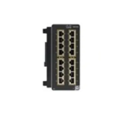 Produktbild von Cisco Catalyst - Erweiterungsmodul - Gigabit Ethernet (PoE+) x 16