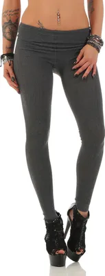 Immagine prodotto di 3 x Collant senza piede ; Grigio 38/40