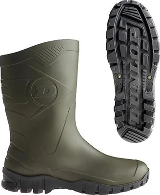 Produktbild von Dunlop Dee Stiefel grün Gr. 42