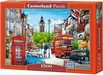 Produktbild von Castorland London 1500 pcs, 1500 Stück(e), Stadt, 9 Jahr(e)