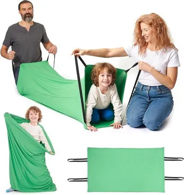 Produktbild von Sensorische Spielzeug für Kinder - Elasthan-Röhre - Altersgerecht