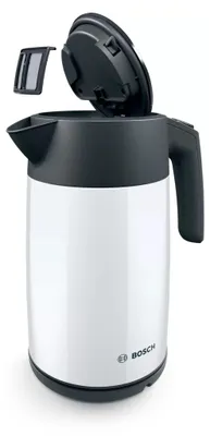 Produktbild von Bosch Wasserkocher TWK7L461 1,7 l Weiß/Anthrazit