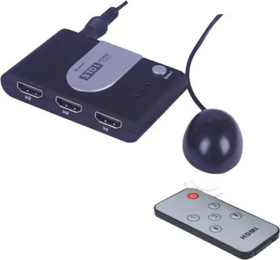 Obrázek produktu pro PremiumCord HDMI switch 3:1 Automatický