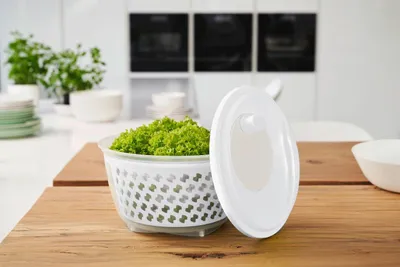 Immagine prodotto di ROTHO Centrifuga Insalata Fresh In Polipropilene Bianco