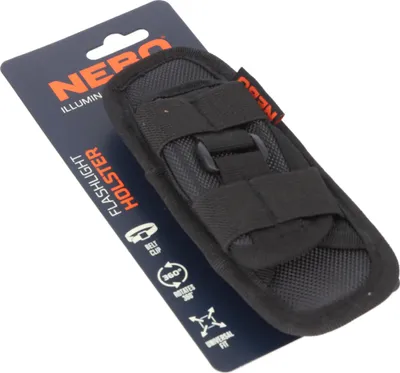 Zdjęcie produktu dla NEBO NEB-ACC-0020-G, Czarny, Nylon, 45 mm, 60 mm, 155 mm, 65 g