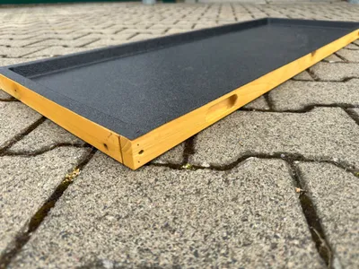 Produktbild von Kotwanne einzeln für Kaninchenstall 10276 unten