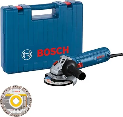Produktbild von Winkelschleifer GWS 12-125 im Handwerkerkoffer