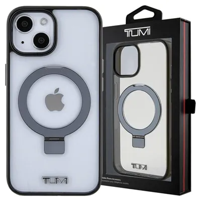Produktbild von Tumi Tuhmp15Sssfc Iphone 15 / 14 / 13 6.1 Biały/White Hardcase Transparent Ring Stand Magsafe