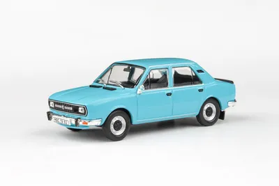 Obrázek produktu pro Škoda 120 L (1982) - Modrá Světlá ABREX 1:43