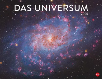 Produktbild von Das Universum Posterkalender 2025