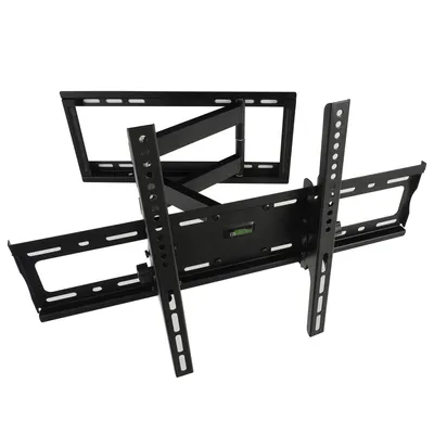 Obrázok produktu pre Nemaxx MK07 nástenný držiak pre LED plazmové LCD televízory, univerzálny, naklápací - max. VESA 600x400 / 32-65 palcov alebo 81-165 cm - čierny