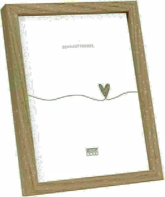 Zdjęcie produktu dla Ramka na zdjęcia Deknudt S47DJ1 lite drewno dębowe naturalne 18x24 cm