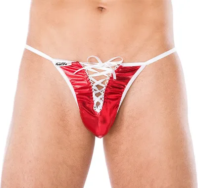 Image de Andalea X-Mas String MC/9092 Taille : 4XL/5XL