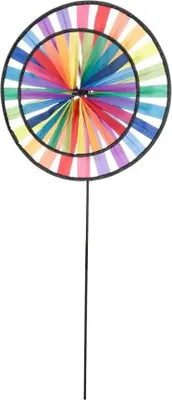 Produktbild von Invento windmühle Wheel Duett Rainbow 96 x 44 cm Polyester