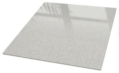 Produktbild von Bedruckte Glas Tischplatte 100x50 cm – Glas Tischplatte Küche – Tischplatte aus Sicherheitsglas – Glasplatte für Küchentisch – Moderne Tischplatte Glas – Dekorative Glastischplatte – Pflegeleichte Tischplatte Küche – Pflanzenharmonie, KI-generiertes Bild