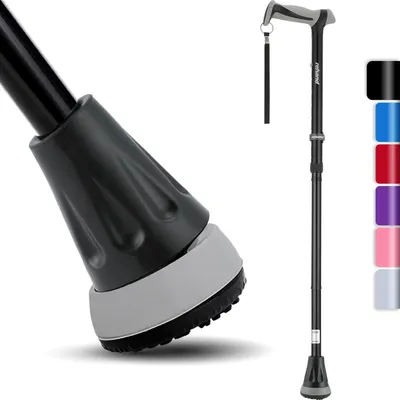 Produktbild von Faltbarer Wanderstock, verstellbar, für Senioren, all-terrain, für Mobilität