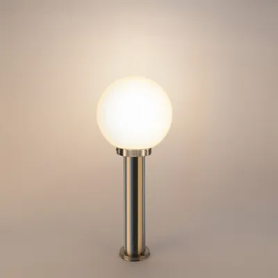 Produktbild von Außenstandleuchte aus Edelstahl 50cm 270-500
