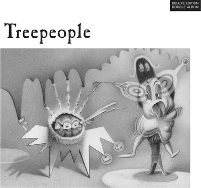 Produktbild von Treepeople: Treepeople: Guilt, Regret And Embarrassment (Deluxe Edition) - - (LP / G)