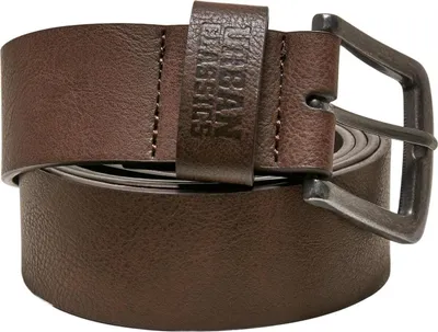 Obrázok produktu pre Urban Classics TB1288 | Opasok z imitácie kože S až XL - Farba: hnedá - Veľkosť: M